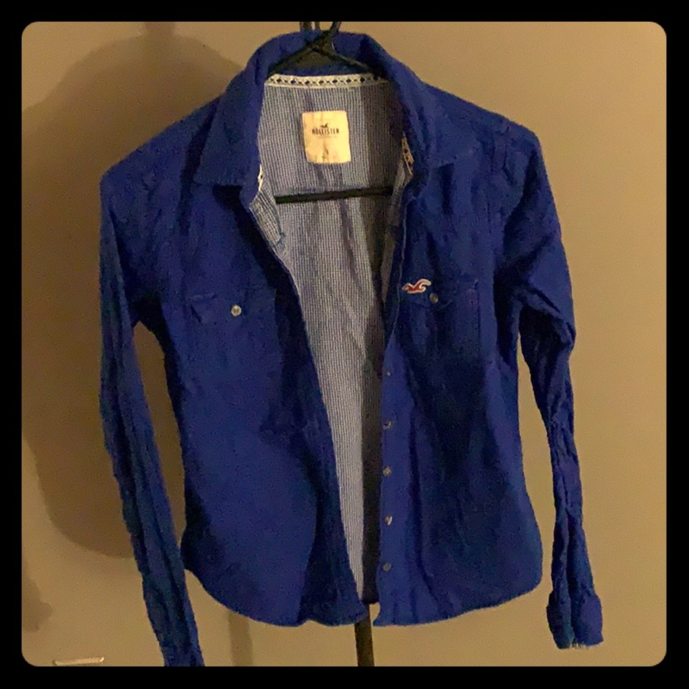 Hollister button up